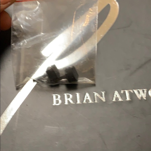 Brian Atwood Bambola Multicolored Peeptoe Pump - Picture 11 of 11